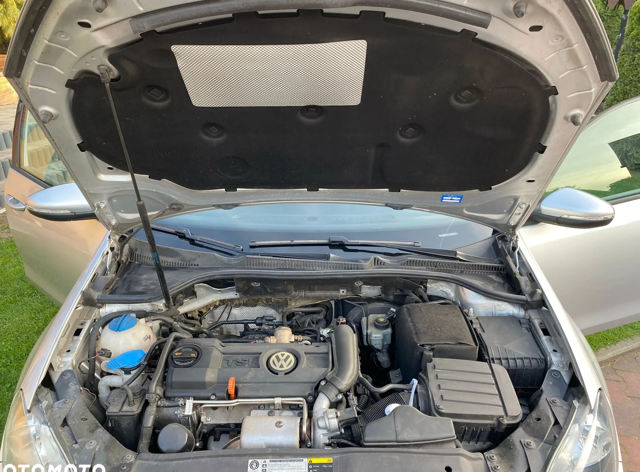 Volkswagen Golf cena 23000 przebieg: 186800, rok produkcji 2010 z Będzin małe 106